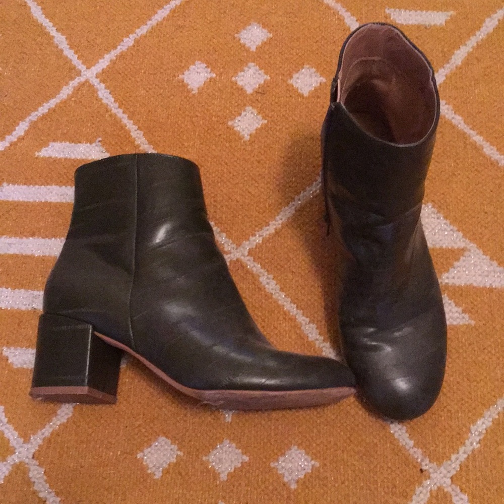 Green boots